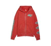 PUMA Hoodie zippé Melo World Homme, Accessoires, Rouge, 3XL 3XL