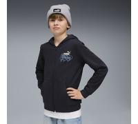 PUMA Hoodie zippé MID90s Enfant et Adolescent, Vêtements, Bleu, 7-8Y 7-8Y