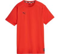 Puma Hoops Team Drycell SS Tee Tee-shirt M Rouge