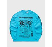 Puma Hoops x Rick and Morty LS Tee men Longsleeves blue taille: M