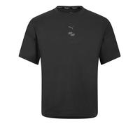 Puma Hyrox City Short-Sleeve Performance Gym Top Homme/Gris 12 (M) Female