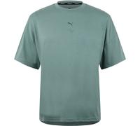 Puma Hyrox City Short-Sleeve Performance Gym Top Homme/Vert 14 (L) Female