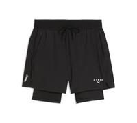 Puma HYROX DryElite 2in1 Short de running Hommes-noir, Taille S