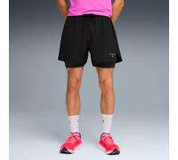 Short 2-en-1 DRYELITE PUMA x HYROX Homme, Accessoires, Noir, M M