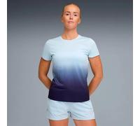 Puma Maillot de course femme Hyrox Graphic Gris Lucite-Deep Plum L
