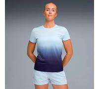 PUMA Hyrox Graphic Maillot de Course Femmes Bleu Clair - Lucite-Deep Plum L