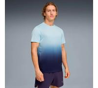 Puma T-shirt homme HYROX Graphic – bleu clair/bleu foncé, manches courtes – XL