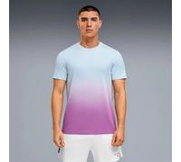 Puma HYROX Graphic Maillot de course Hommes - bleu clair, lilas, Taille L