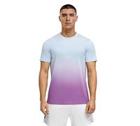 Puma HYROX Graphic Maillot de course Hommes - bleu clair, lilas, Taille M