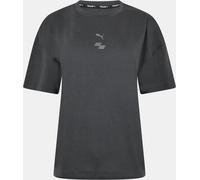Puma Hyrox Short-Sleeve Performance Gym Top Gris foncé 8 (XS) Female