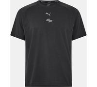 Puma Hyrox Short-Sleeve Performance Gym Top Gris foncé M Male