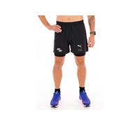 Puma Hyrox Ultraweave 2 en 1 vêtement running homme déstockage Hyrox Ultraweave 2 en 1 S Noir