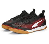 Puma Ibero Iii Indoor Football Trainers Mens Noir/Rouge/Gomme 8 (42) Male