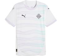 Puma Iceland 25/26 Replica Away Short Sleeve T-shirt Blanc M Homme
