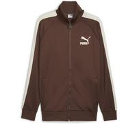 Puma Iconic Closed Hem Poly Jogger Marron foncé XS Male