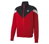 PUMA Iconic MCS Track Jacket Ft Veste pour Homme, High Risk Red, S