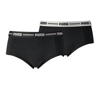 Puma Iconic Mini Short 2P, Femme, Noir (Black 200), Medium (Lot de 2)