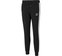 Puma Icon T7 Femme Pantalons - Noir - Taille: S - Polaire de coton - Foot Locker Black S