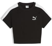 PUMA Iconic T7 Baby t-shirt femmes noir F01 S