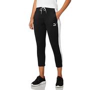 PUMA Iconic T7 Cigarette Pantalon, Noir, M Femme