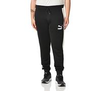 PUMA Iconic T7 Track Pant (Available in Big and Tall Sizes) Pantalon de survêtement, Noir, XL Homme