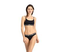 Puma Iconic Women's String-Thong (2 Pack) Culotte, Noir, XL (Lot de 2) Femme