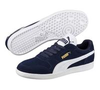 Puma Icra Baskets En Cuir Suédé Décontractées À Lacets Hommes 46