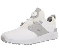 Puma Ignite Articulate Disc Chaussures de Golf pour Homme, Puma White Puma Silver Taille Haute, 41 EU