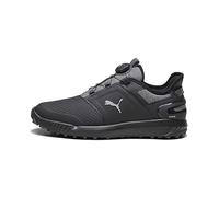 PUMA Homme Ignite Elevate Disc Chaussure de Golf, Black-Quiet Shade, 39 EU