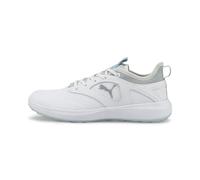PUMA Ignite Malibu WMNS, Chaussure de Golf, PUMA White-PUMA Silver-Lucite,