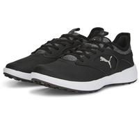 Puma Ignite Malibu Wmns Spikeless Golf Shoes Womens Noir/Argent 8 (42) Female