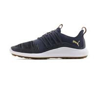 Puma Ignite Nxt Solelace, Chaussures de Golf Homme, Bleu (Peacoat-Puma Team Gold 02), 43 EU