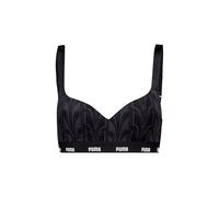PUMA Imprimé Soutien-Gorge de Sport, Noir, M Femmes