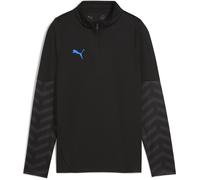 Puma Individual Cup Drill Top Juniors Noir/Bleu 9-10 (M) Unisex
