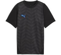 Puma Individual Cup T-Shirt Juniors Noir/Bleu 11-12 (L) Unisex