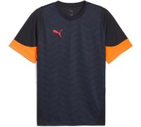 Puma Individual Cup T-Shirt Mens Marine/Orange M Unisex