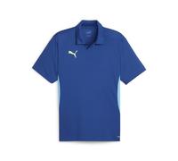 PUMA Individual Padel Polo, Cobalt Glaze-Luminous Blue, M Adultes Unisexes