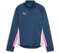 Puma Individualblaze Quarter Zip Top Jr Drill Unisex Kids Océan Tropic 5-6 ans Unisex