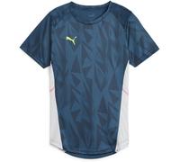 Puma Individualblaze Short-Sleeve Performance T-Shirt Océan Tropic 10 (S) Female