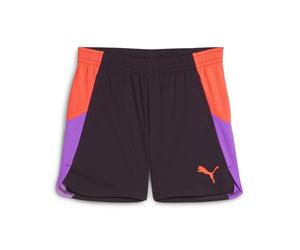 PUMA individualBLAZE Shorts, Short tricoté Femme, Midnight Plum, L