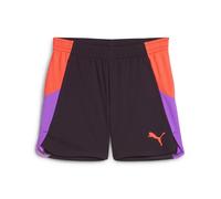 PUMA individualBLAZE Shorts, Short tricoté Femme, Midnight Plum, XL