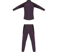 PUMA individualBLAZE Tracksuit, Costumes tricotés Femme, Midnight Plum-Glowing Red, XL