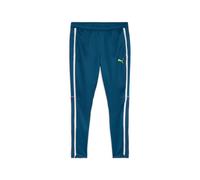 Puma Individualblaze Women's Football Training Pants, Sport, Ocean Tropic/Electric Lime, L