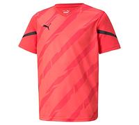 PUMA individualCUP Jersey Jr, Garçon, Sunblaze-puma Noir, 116