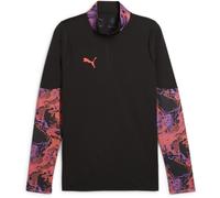 Puma Individualcup Half Zip Sweatshirt Noir M Homme,Femme