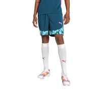PUMA individualFINAL Shorts, Short en Maille Adultes Unisexes, Ocean Tropic-Bright Aqua, 659019