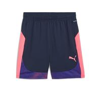 PUMA individualFINAL Shorts, Short tricoté pour des Hommes, Club Navy-Dark Amethyst, 659584 M