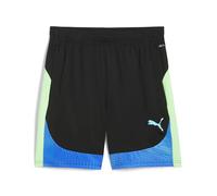 PUMA individualFINAL Shorts, Short tricoté pour des Hommes, PUMA Black-Fizzy Apple, 659584
