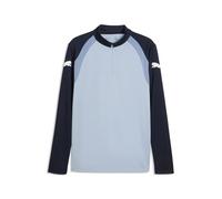 Puma Individualfinal T-Shirt zippé 1/4 pour Homme