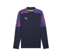 PUMA Individualfinal Veste en tricot avec fermeture Éclair 1/4 pour homme